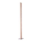 Lampadaire led neuhaus q - timber beige bois 523 - 79