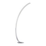 Lampadaire led neuhaus q - vito gris m?tal 445 - 55