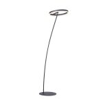 Lampadaire led neuhaus titus gris anthracite fer 381 - 13