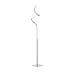 Lampadaire led trio course gris m?tal r42051107