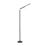 Lampadaire led trio filigran noir m?tal 420490132