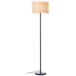 Lampadaire raffy - 1xe27 - tissu / metal - brilliant - 94534 / 09