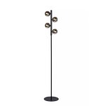 Lampadaire tycho - 4xg9 - noir - lucide - 45774 / 04 / 30
