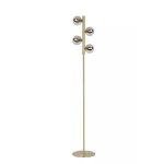Lampadaire tycho - 4xg9 - or mat / laiton - lucide - 45774 / 04 / 02