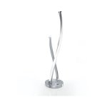 Lampe 2 lampes led neuhaus polina gris aluminium 9141 - 55