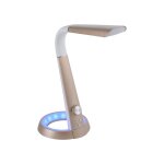 Lampe 2 lumi?res led neuhaus bill laiton plastique 4591 - 60
