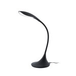 Lampe de bureau faro otto noir m?tal 52064