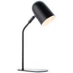 Lampe design brilliant tong noir m?tal 92717 / 06