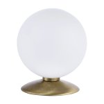 Lampe design neuhaus bubba laiton verre 4013 - 11