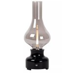 Lampe ? poser ext?rieure - jason - 1xled - noir - lucide - 74516 / 02 / 30