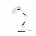 Lampe industrielle faro gru blanc m?tal 51916 Lampe industrielle faro gru blanc m?tal 51916