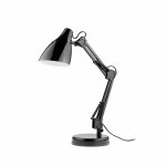 Lampe industrielle faro gru noir m?tal 51917 Lampe industrielle faro gru noir m?tal 51917