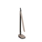 Lampe de bureau led - eureka or m?tal - aluminor - eureka or