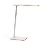 Lampe de bureau led - orbit - or / aluminium - aluminor - orbit or