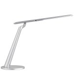 Lampe de bureau led - sigma - argent / aluminium - aluminor - sigma ag