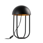 Lampe led faro jellyfish noir m?tal 24522