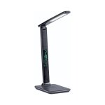Lampe led neuhaus adriano noir aluminium 4595 - 18