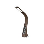 Lampe led neuhaus alex marron m?tal 4590 - 23