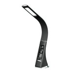 Lampe led neuhaus alex noir m?tal 4590 - 18