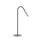 Lampe led neuhaus pure - gemin gris m?tal 4038 - 95
