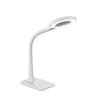 Lampe loupe led trio lupo blanc plastique 527290101