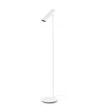 Liseuse design faro link blanc acier 29883 Liseuse design faro link blanc acier 29883