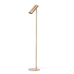 Liseuse design faro link bronze acier 29899