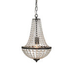 Lustre design marksl?jd gr?ns? noir m?tal 107026