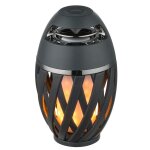 Objet lumineux ext?rieur led globo stream gris pvc 39902 Objet lumineux ext?rieur led globo stream gris pvc 39902