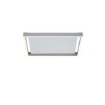 Plafonnier 2 lumi?res led neuhaus q - kaan gris fer 6532 - 55 Plafonnier 2 lumi?res led neuhaus q - kaan gris fer 6532 - 55