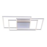 Plafonnier 3 lampes led neuhaus inigo gris plastique 8256 - 55