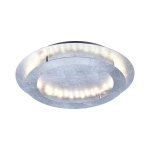 Plafonnier 4 lampes led neuhaus nevis gris m?tal 9621 - 21