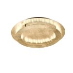 Plafonnier 4 lampes led neuhaus nevis or m?tal 9621 - 12