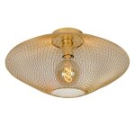 Plafonnier design lucide mesh laiton m?tal 21123 / 45 / 02 Plafonnier design lucide mesh laiton m?tal 21123 / 45 / 02