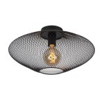 Plafonnier design lucide mesh noir m?tal 21123 / 45 / 30 Plafonnier design lucide mesh noir m?tal 21123 / 45 / 30