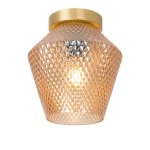 Plafonnier design lucide rosalind ambre verre 03134 / 01 / 62 Plafonnier design lucide rosalind ambre verre 03134 / 01 / 62