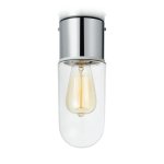 Plafonnier design marksl?jd zen chrome m?tal 107794