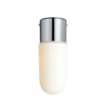 Plafonnier design marksl?jd zen chrome m?tal 107795