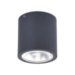 Plafonnier ext?rieur led neuhaus georg gris anthracite aluminium 9673 - 13