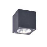 Plafonnier ext?rieur led neuhaus georg gris anthracite aluminium 9674 - 13