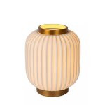 Plafonnier gosse - ? 19, 5 cm - 1xe14 - blanc - porcelaine - lucide 13135 / 01 / 31 Plafonnier gosse - ? 19, 5 cm - 1xe14 - blanc - porcelaine - lucide 13135 / 01 / 31