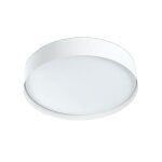 Plafonnier led faro salle de bain blanc m?tal 64188