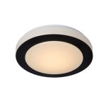 Plafonnier led lucide dimy noir acier 79179 / 12 / 30 Plafonnier led lucide dimy noir acier 79179 / 12 / 30