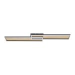 Plafonnier led neuhaus amara noir m?tal 8371 - 18