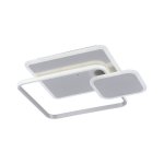 Plafonnier led neuhaus emilio gris aluminium 8319 - 55