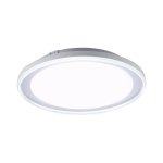Plafonnier led neuhaus lars chrome m?tal 6480 - 17