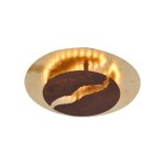 Plafonnier led neuhaus nevis rouille m?tal 6982 - 48