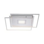 Plafonnier led neuhaus q - amira gris m?tal 8379 - 55