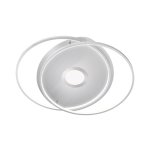 Plafonnier led neuhaus q - amira gris m?tal 8381 - 55