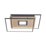 Plafonnier led neuhaus q - amira noir m?tal 8379 - 18